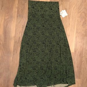 NWT Lula Roe Maxi Skirt